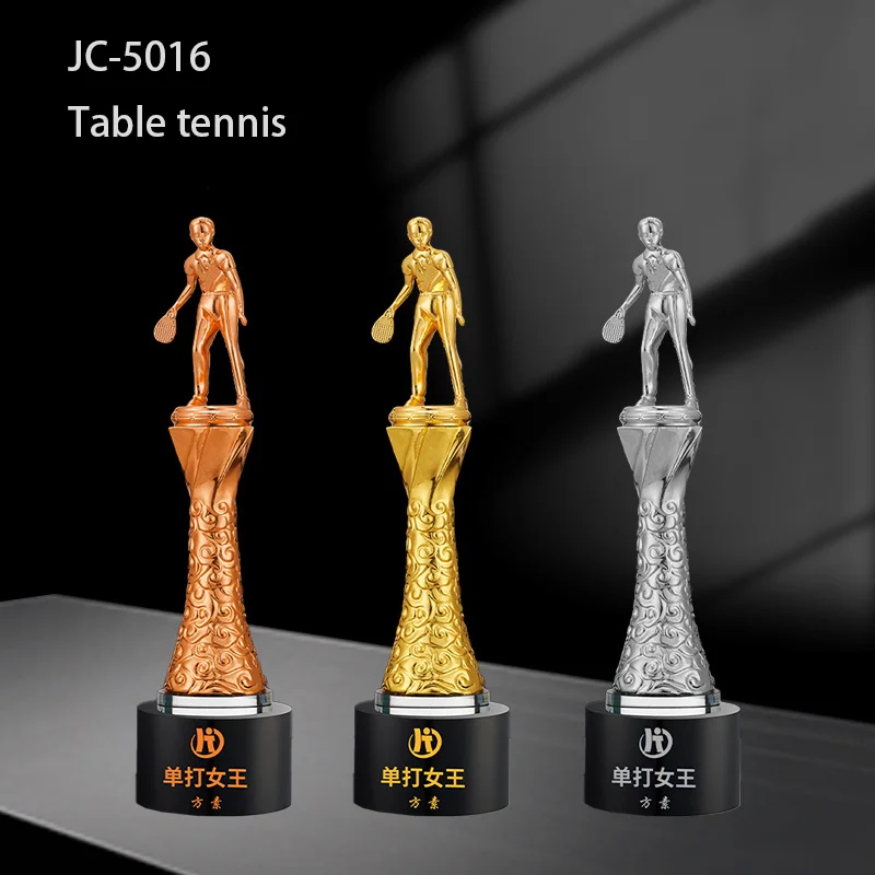 2 Trophées Cristal Promo Shadespire – Objets De Tournoi Uniques