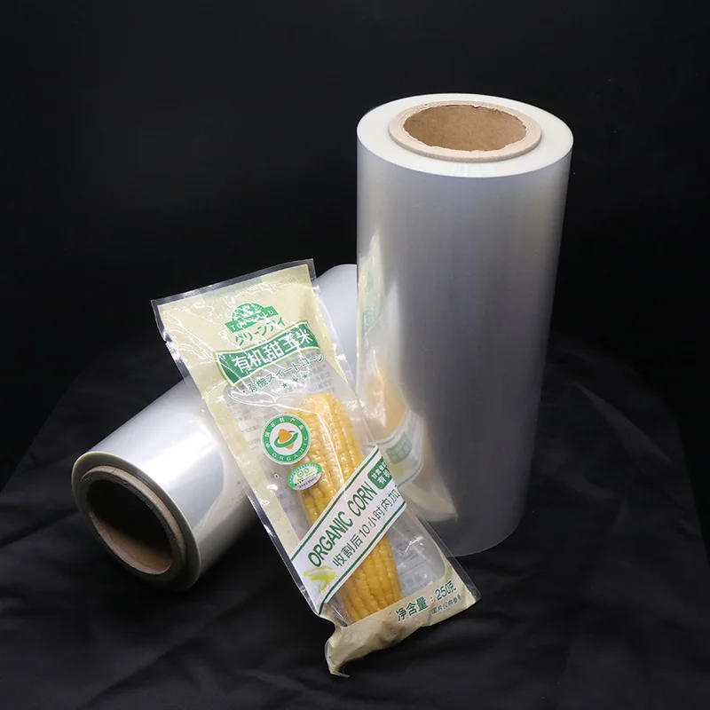 Replacement of KPET KBOPP KBOPA VMPET SiOx BOPA Material High Barrie Sealing AlOx Film