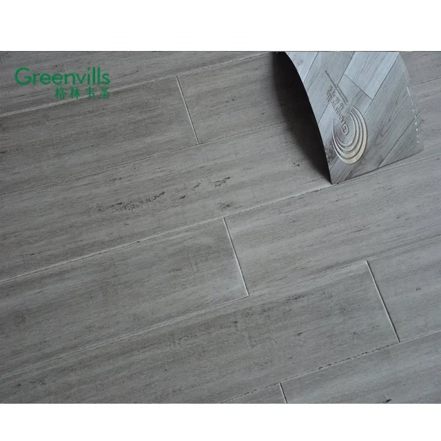 Hot sale carbonized strand woven bamboo flooring/floating floor in bamboo 14mm thickness