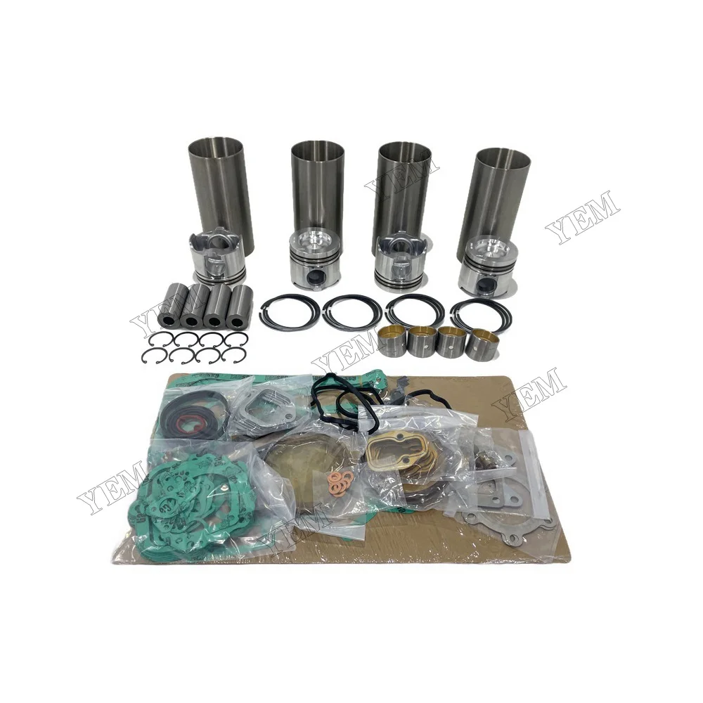 For Caterpillar 3114 Overhaul Kit With Gasket Set Genuine Engine Parts 6