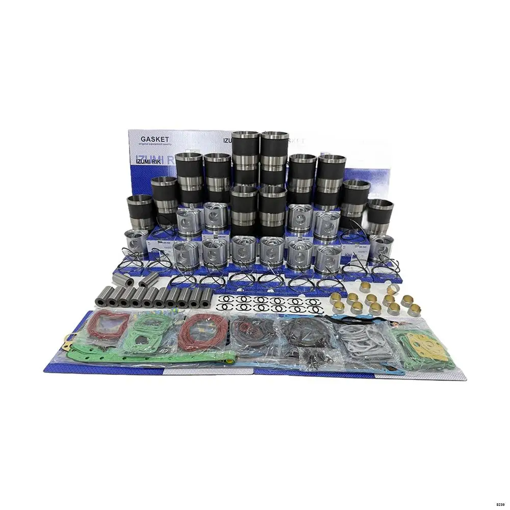 Industrial Engine Parts IZUMI RIK Overhaul Rebuild Kit with Overhaul Kit for Engine Parts KTA150