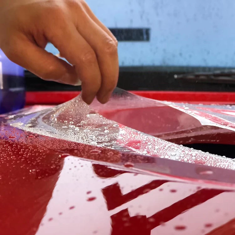 Nick P80 Tph Automotive Vinyl Wraps Car Ppf Non Yellowing Self