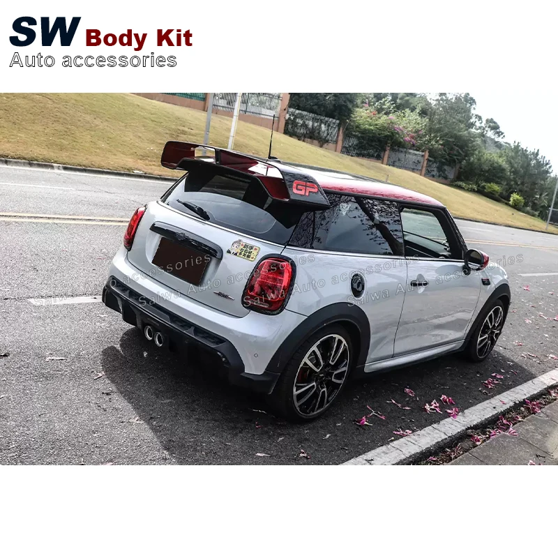 ミニクーパー用F55炭素繊維リアスポイラーF55 F56 JCW