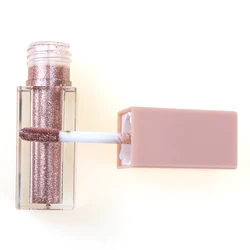 Новый дизайн натуральный крутой Смоки для макияжа глаз пигментированные водостойкие блестящие жидкие Сияющие тени