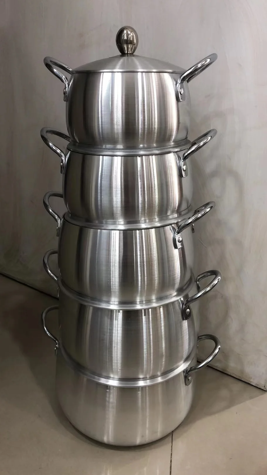 Jogo De Panela Casseroles Oem Cheap Price Aluminum Induction Cookware