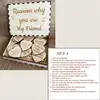 Heart-shaped 10-piece set-style