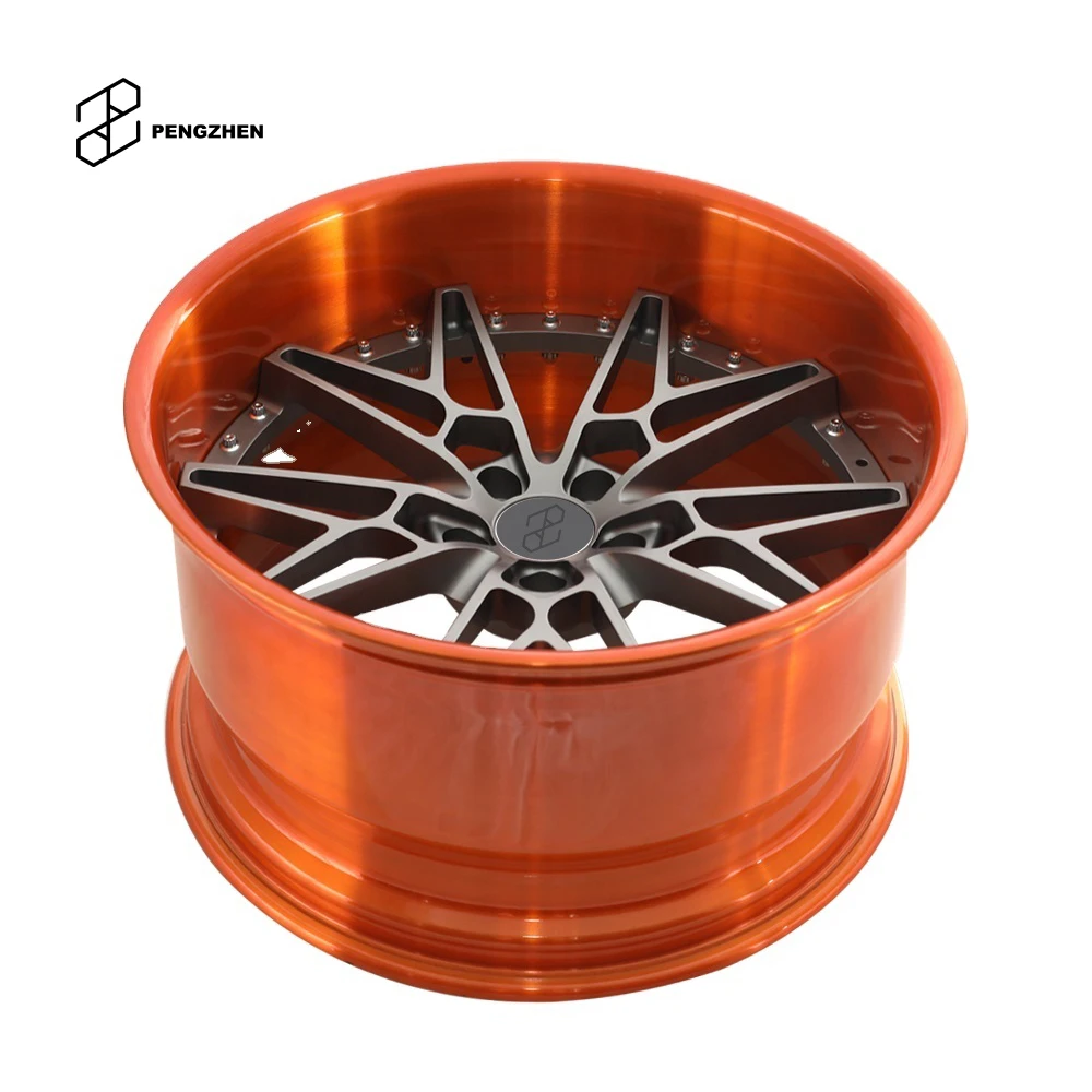 Buy Kipardo Custom Forged Deep Dish Wheels 20 Inch 5x120 Black And Orange 5  Spoke Car Rim Brush For Bmw X5 X6 from Shanghai Rimax Industry Co., Ltd.,  China