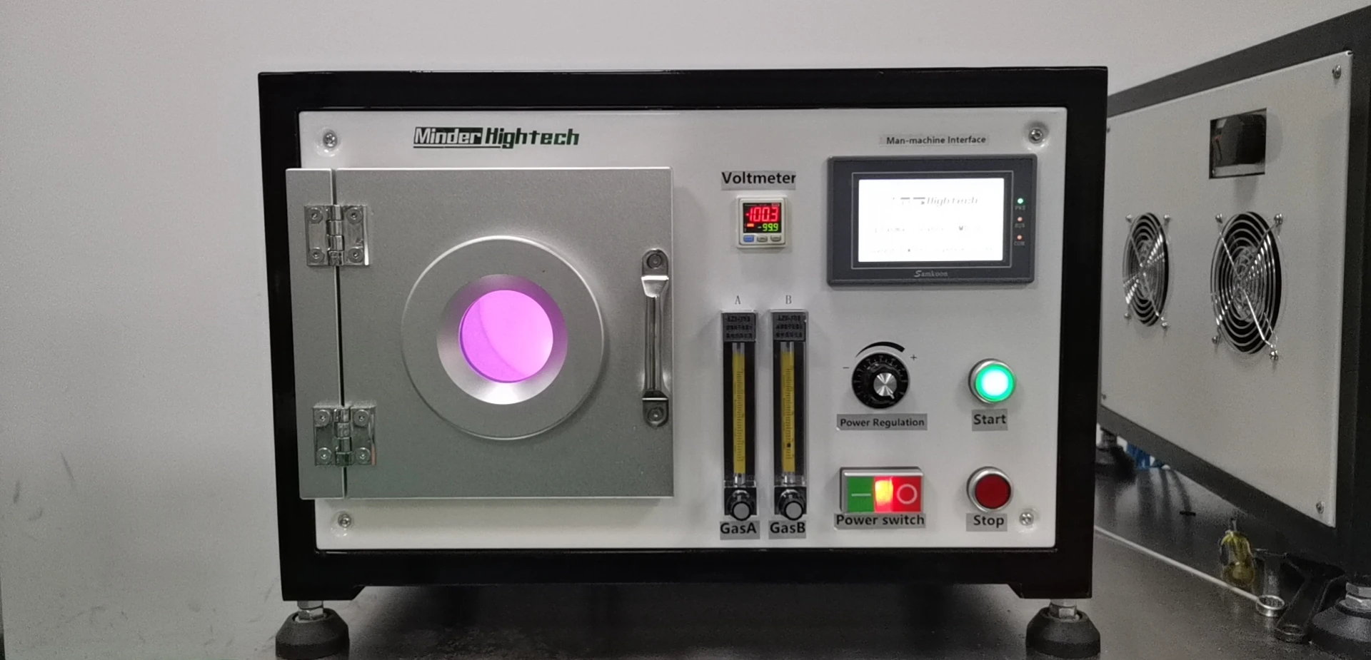 Plasmaプラズママシン ポータブル真空プラズマ洗浄機-プラズマ表面処理真空デスクトップ