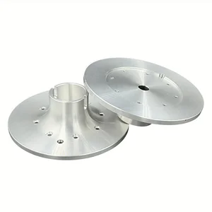 CNC Machined OEM customized aluminum parts processing, stainless steel and brass flange customization, and metal parts