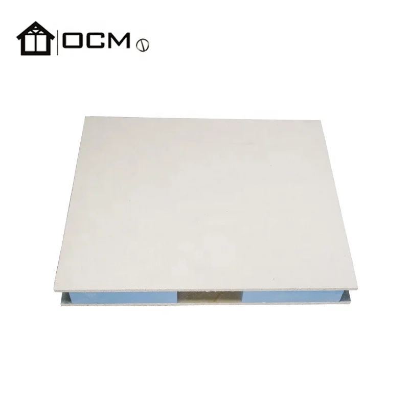 Modern Design Fireproof Decorative OSB SIP Sandwich Panel Prefab House Structural Insulated Panels