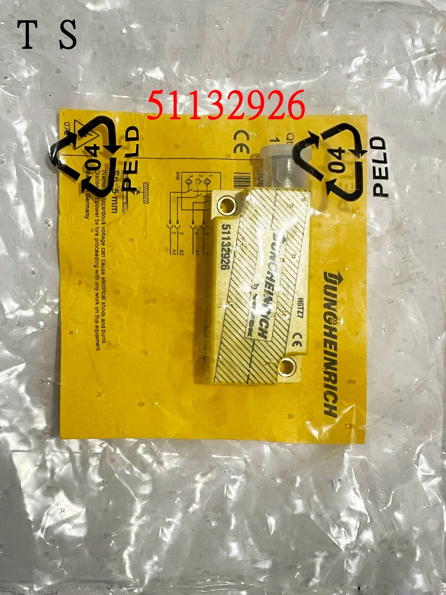 forklift spare parts 51132926  Initiator for jungheinrich forklift parts details