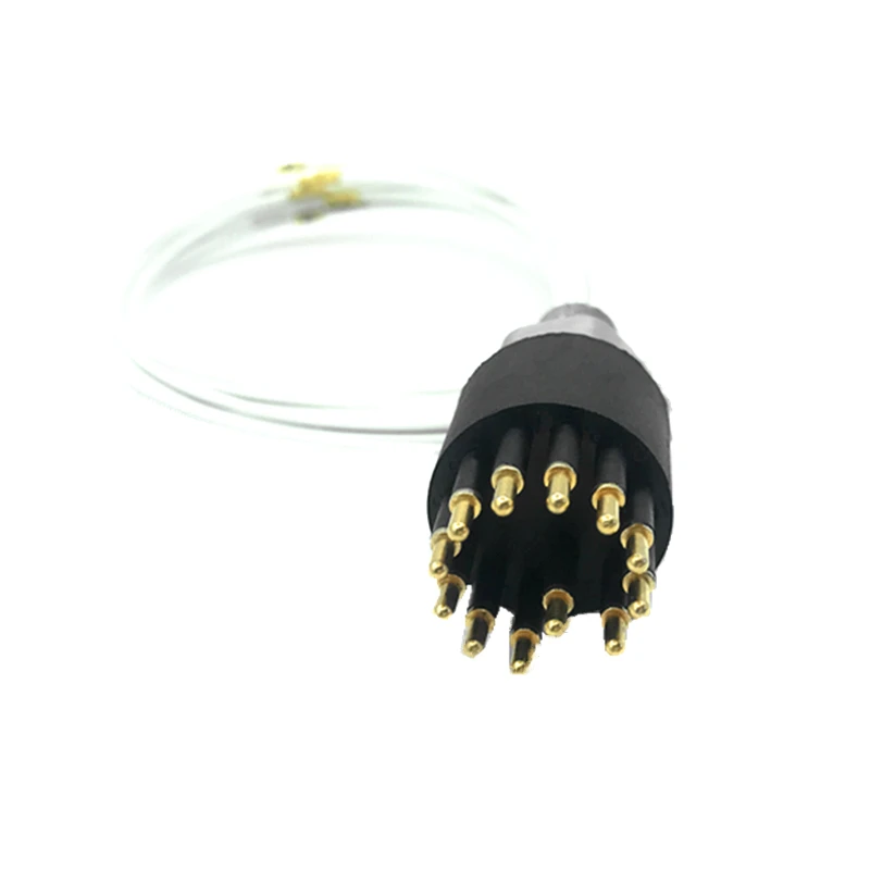 MCIL12F Cable Connectors Seacon Waterproof Underwater Electrical Pluggable Connector for Subsea Seismic Pressure Sensor