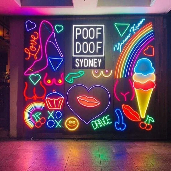 Neon Led Accessories,Dc 12v 6mm/8mm/12mm Neon Strip Light Accessories