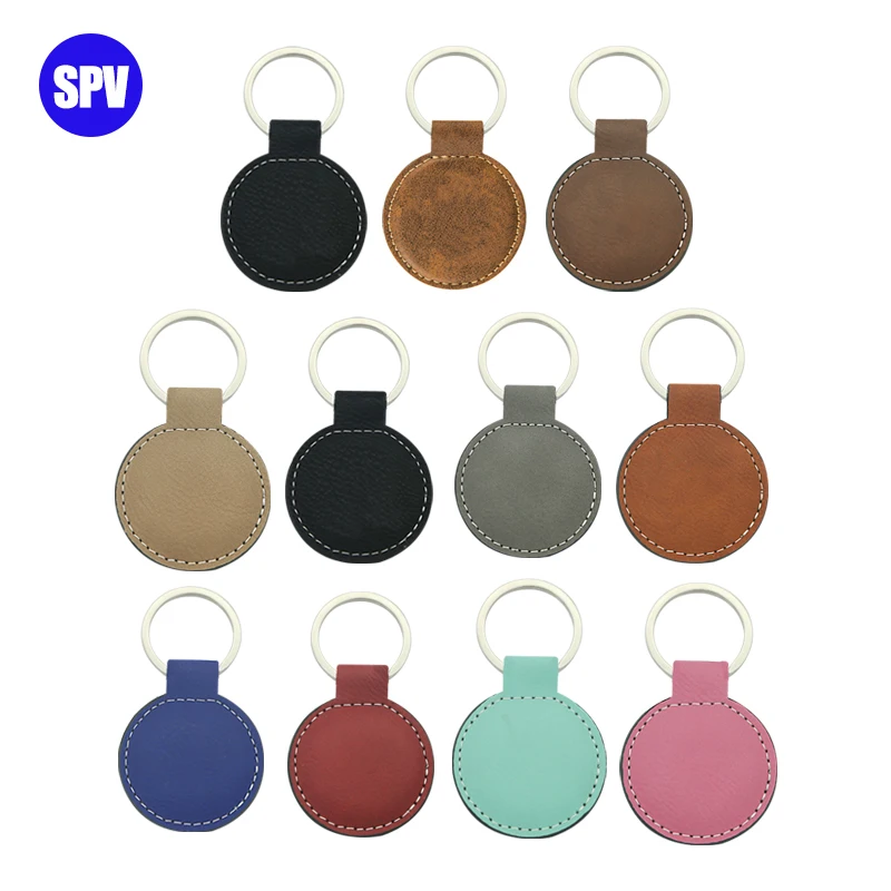 SUPERNOVA 2022 Supernova Custom Printing Laser Engraving Laserable Leatherette Keychain details