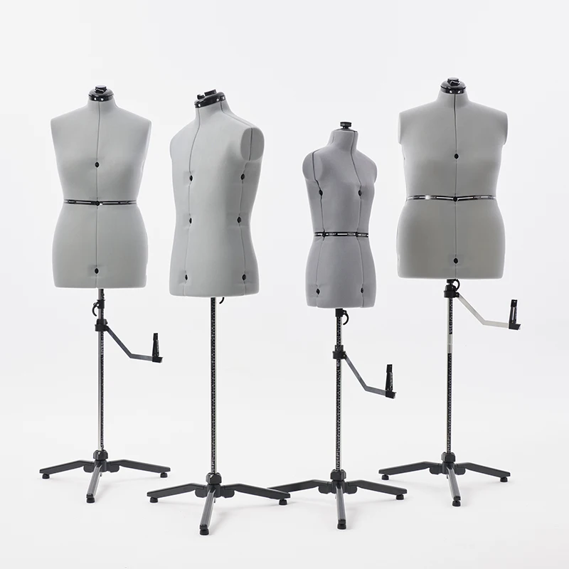 adjustable dress forms Soft tailor's dress form Christina, Luxe set – Royal Dress forms Global