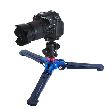 Mini Tripod Universal 3 Legs Monopod Base Stand Unipod Support with 3/8" Screw for Monopods Ball Head detail image