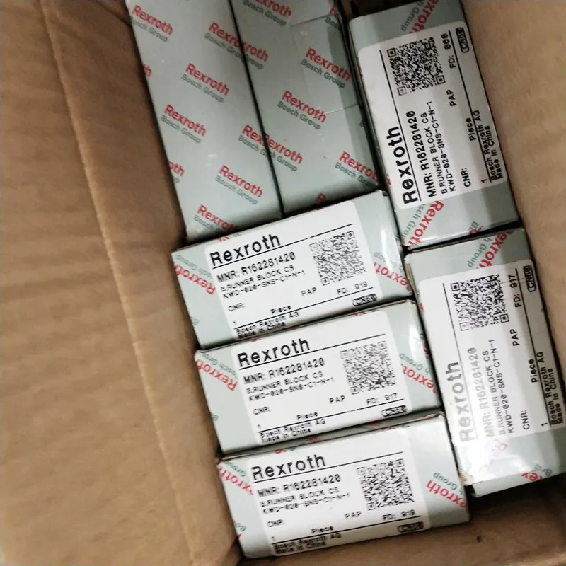 Original Rexroth Linear Motion Guide Slide Block R162281420