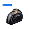 Negro con luz