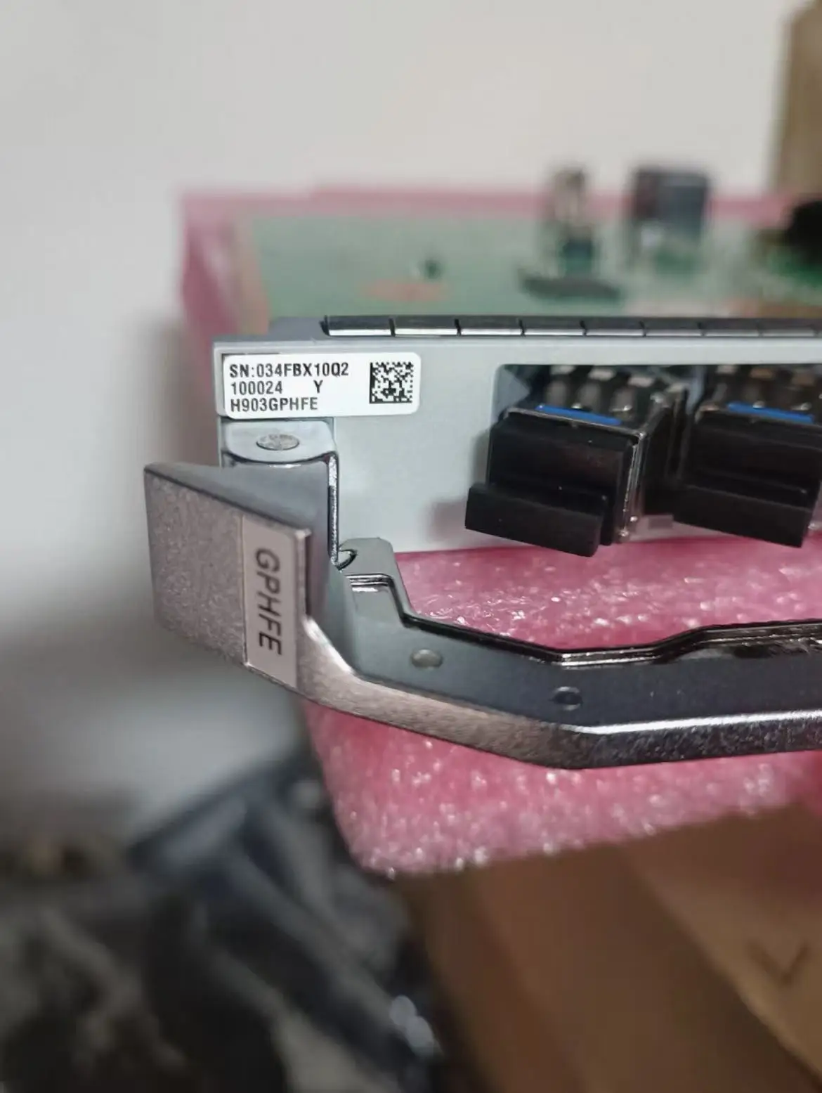 Best-Selling H903 GPHFE Advanced GPON OLT Interface Board with 16-Port C++ 16 Fiber Optic Network Class C++ Board GPHFE