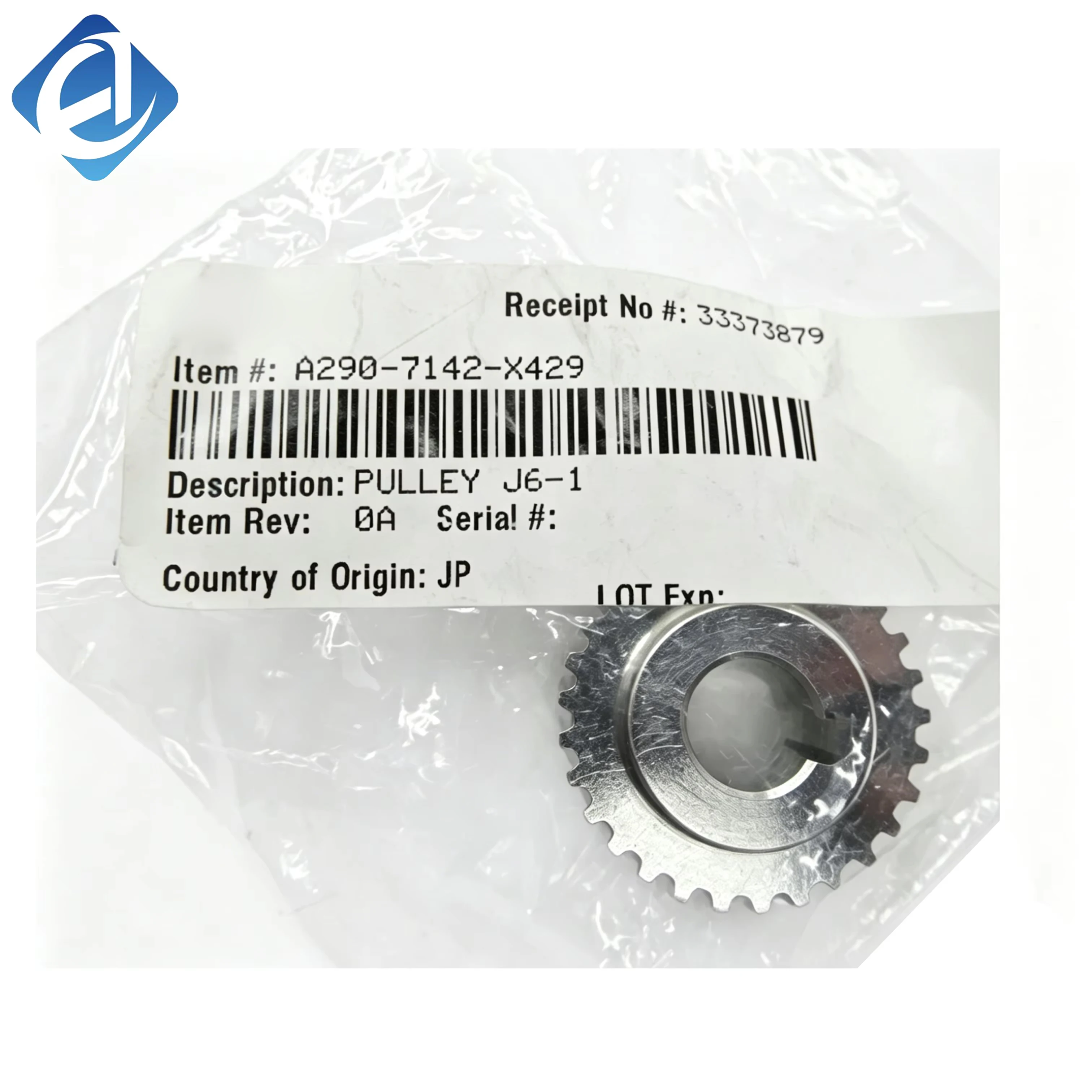 Uus originaalne A290-7142-X429 servo mootori kihelkäiguketas, CE-sertifitseeritud, laos olemas. Kuulub servo juhtimise kihelkäiguketta sarja, kasutatakse CNC servo mootori võimsuse edastamiseks. Edastab pöördemomenti kihelkäiguga.