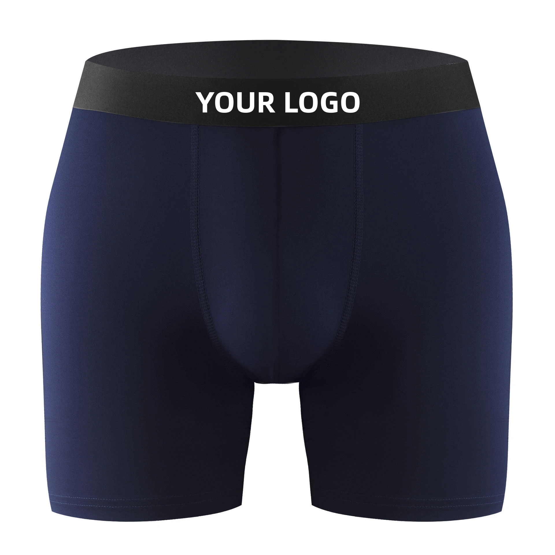 Custom Men's Underwear 1912 High Quality Short Underwear Midwaist Men