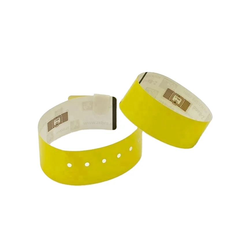
Термобраслет RFID с инкрустацией 