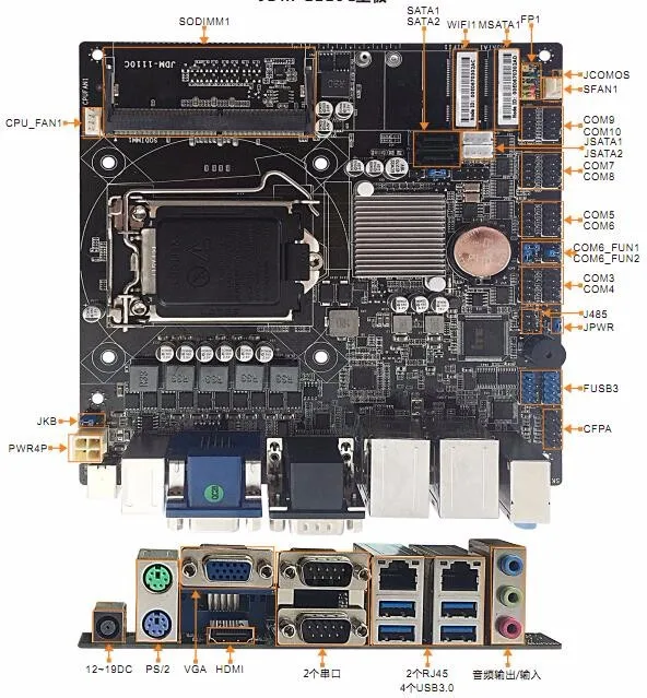 2021 популярная бывшая в употреблении Материнская плата Asus B250 для профессиональной добычи