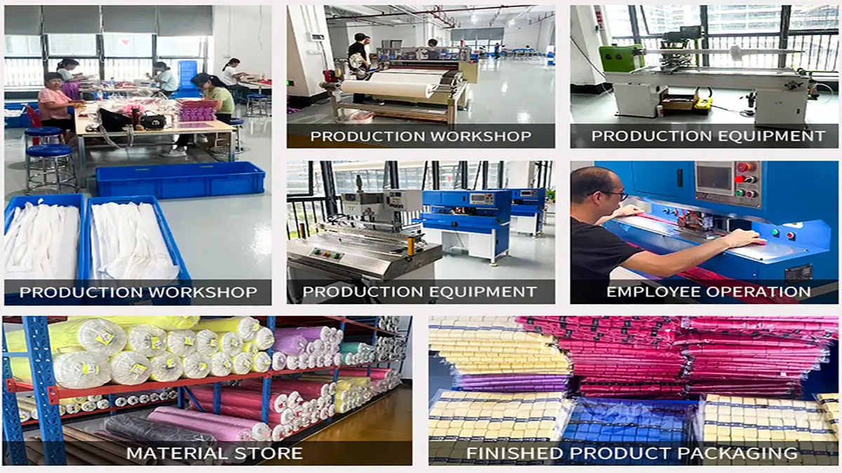 Qingyuan Qichuan Sporting Goods Co., Ltd. 3