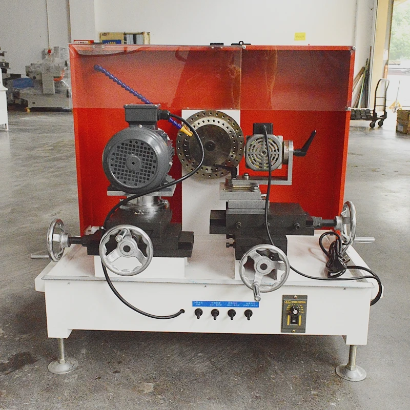 Industrial round blade knife sharpening grinding machine