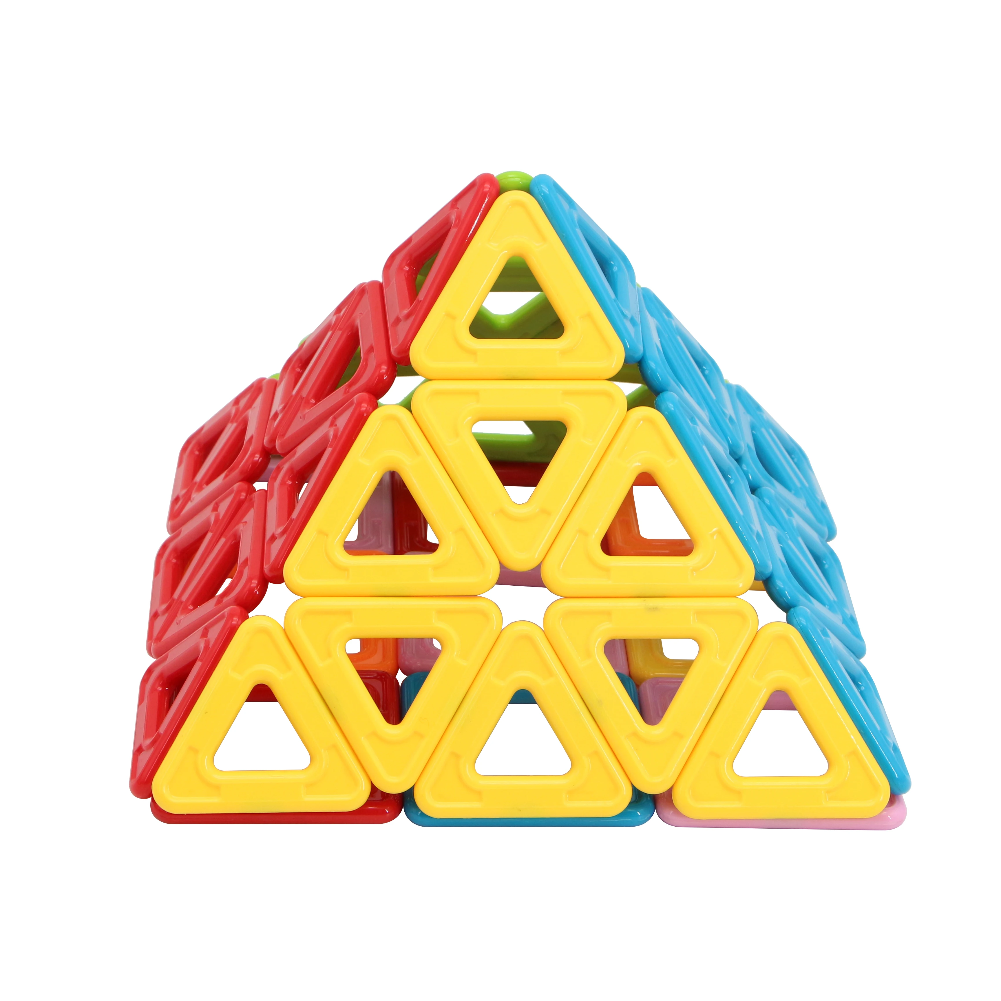 Juguetes Juegos Niños inteligente magnético Azulejos Bloques de Construcción Juego 