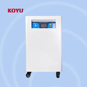 Manufacturer Direct Supply 10KVA Industrial Voltage Stabilizer Automatic 380V AC Current Regulator Frequency 50Hz