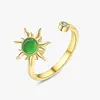 Yellow gold (green)