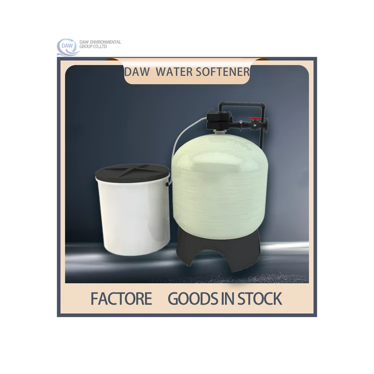 1t 1000lph промышленный бойлер установка для смягчения воды/Система воды/смягчитель