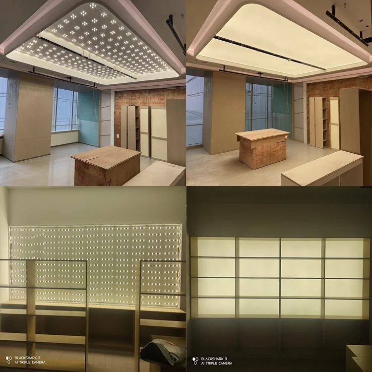 product environmental protection 220v high brightness blockchain diffuse reflection 4 led module led blockchains for ceiling light box-14