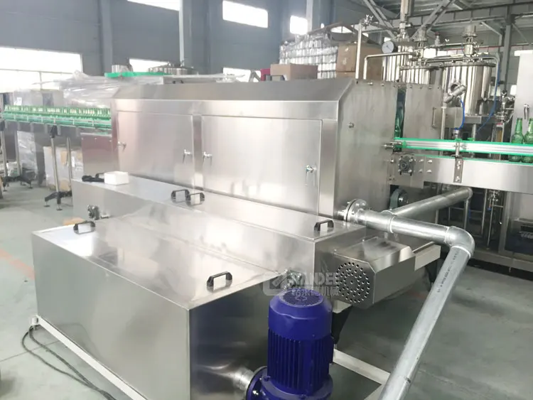 Автоматическая вращающаяся промышленная стиральная машина для пива, стеклянная бутылка, винная мойка и сушилка