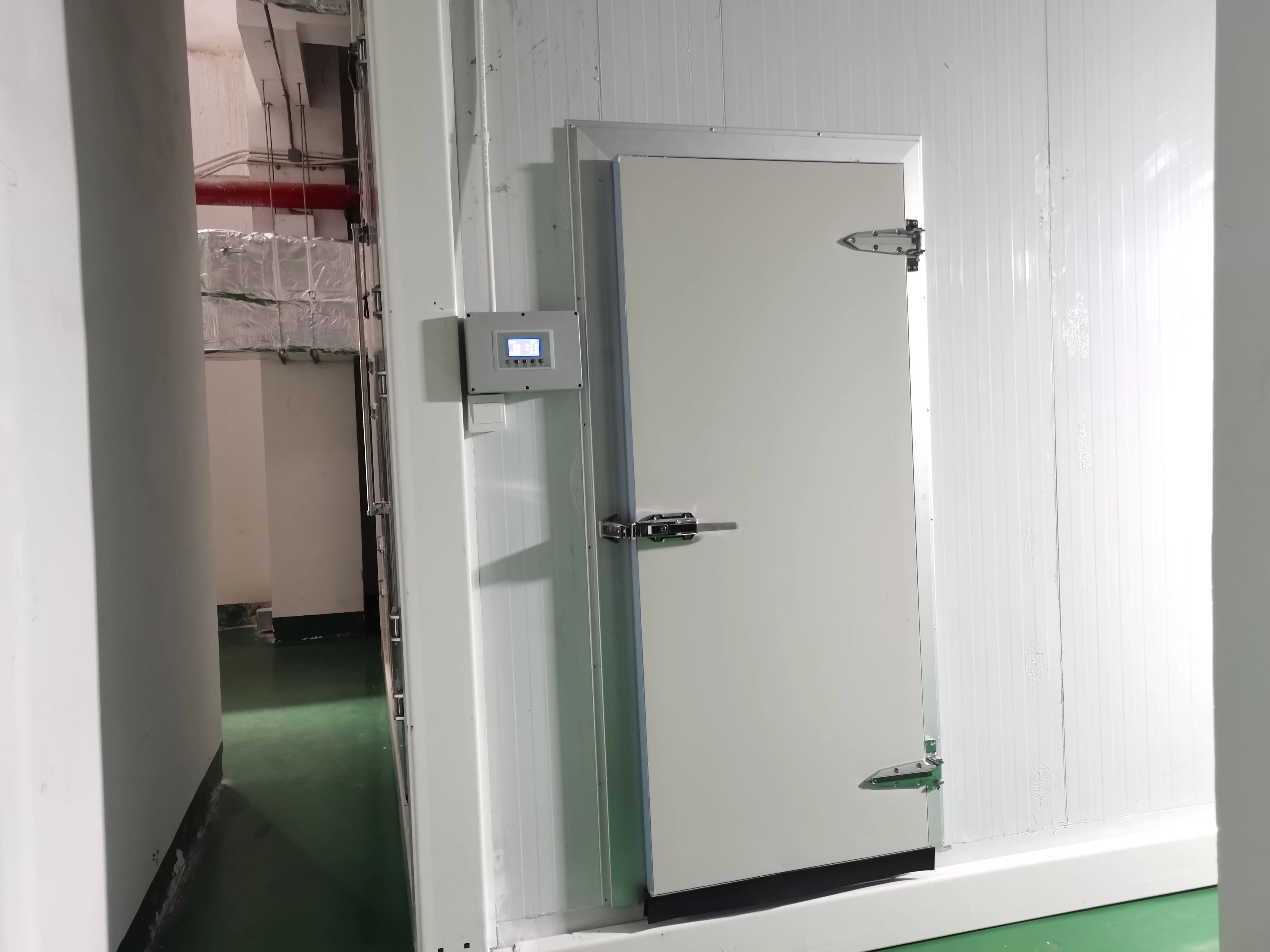 High Efficiency Customized Freezing Room Walk in Cooler Unit Meat Blast Freezer Cold Room for Keep Fresh Fruits Vegetables Fish