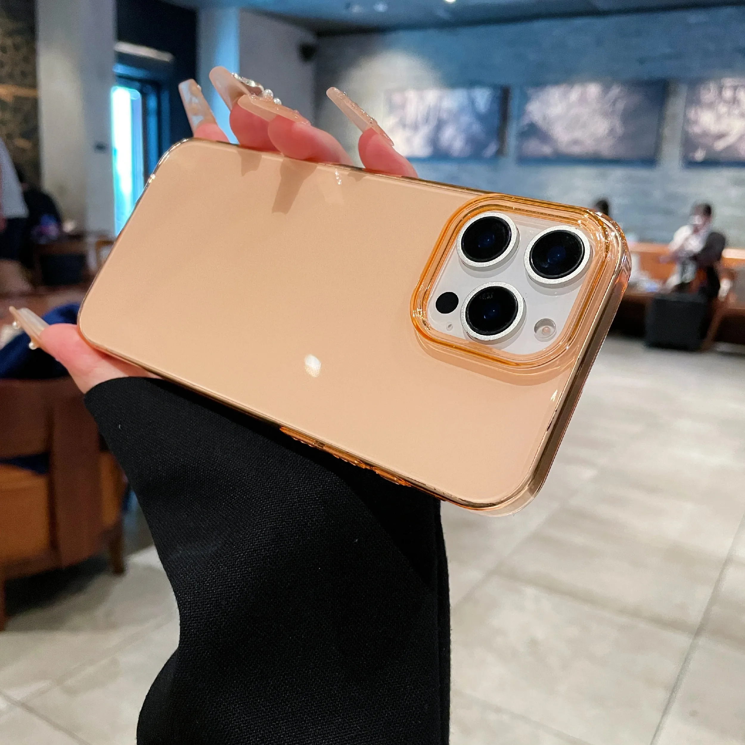 2025 Simplified New Design INS Style PC Mobile Phone Case 2025 Simplified New Design INS Style PC Mobile Phone Case