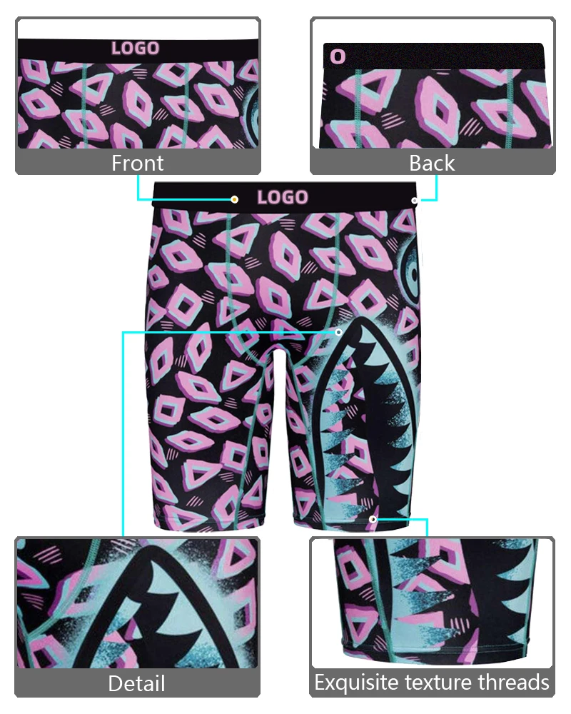 Wholesale Private Label Custom Logo Shapewear Panties Plus Size 95