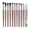 MUF13 eyeshadow brushes