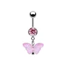 pink butterfly