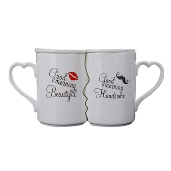 Personalized Couple Mugs Best Wifey/hubby Ever– Gift