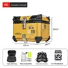 45l-young yellow tailbox mobile tailstock