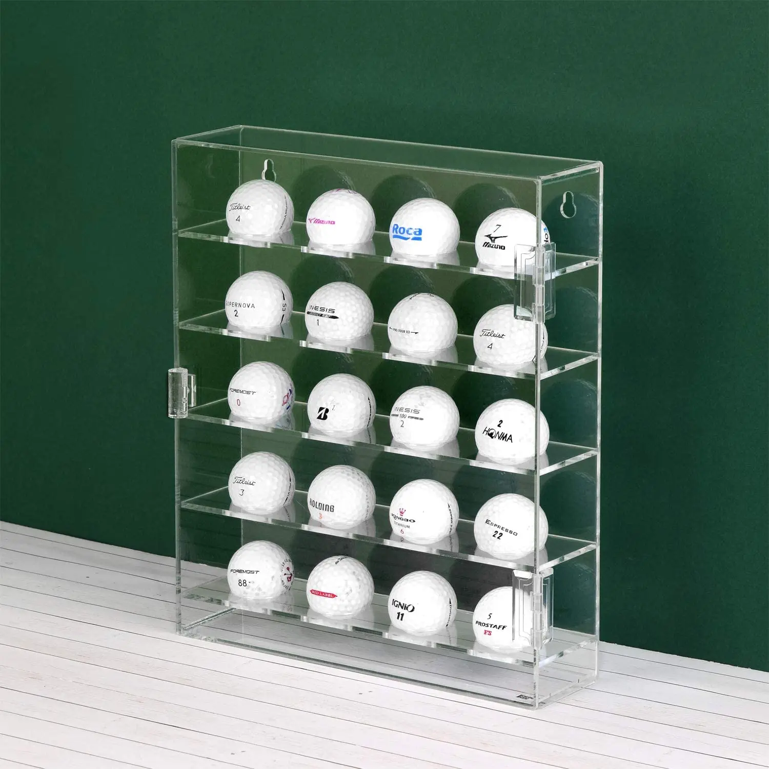 Golf store Ball Display Case