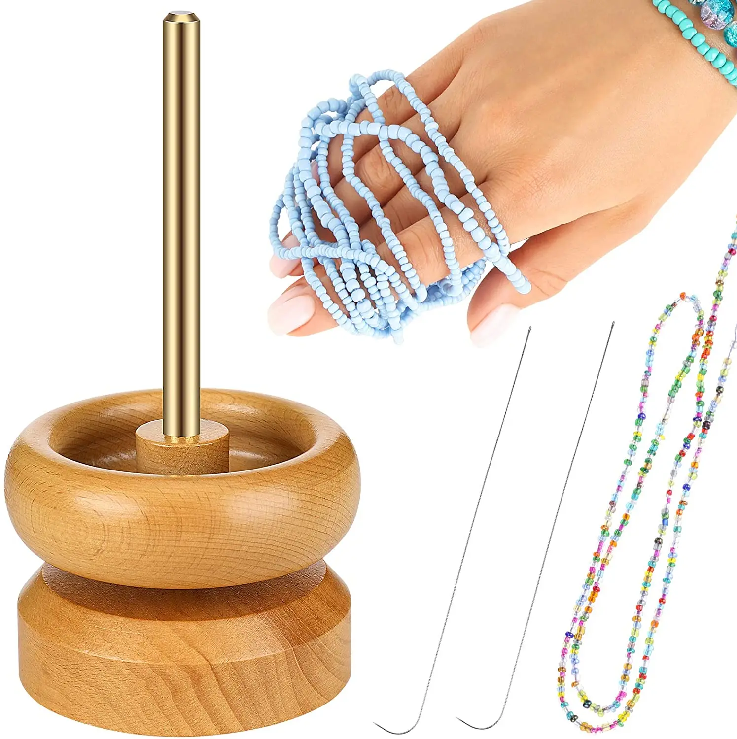 Bead Spinner Jewelry, Bead Spinner Loader