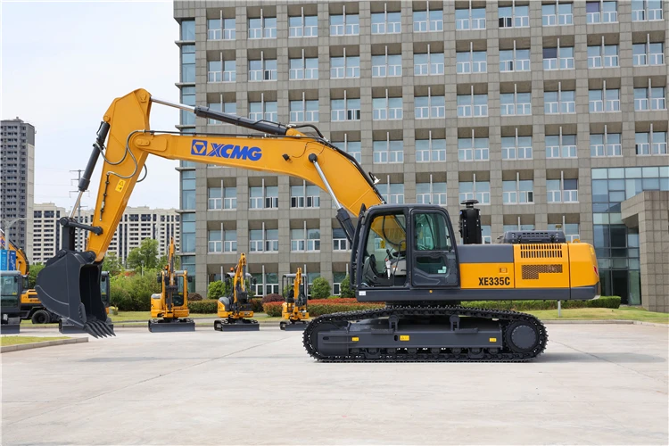 XCMG Official Heavy Excavator XE335C Medium Size 35t Used Excavator with High Efficiency