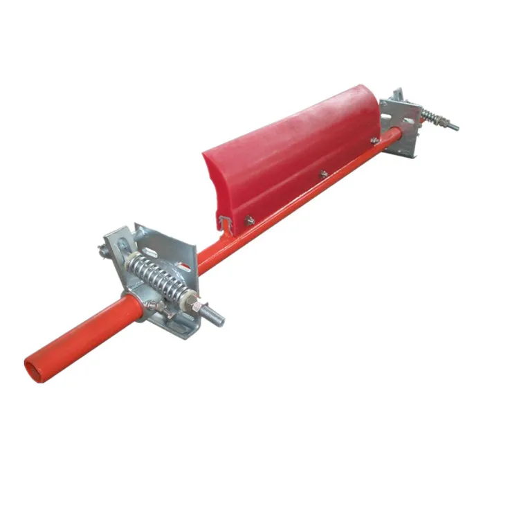 primary secondary polyurethane conveyor belt cleaner / belt