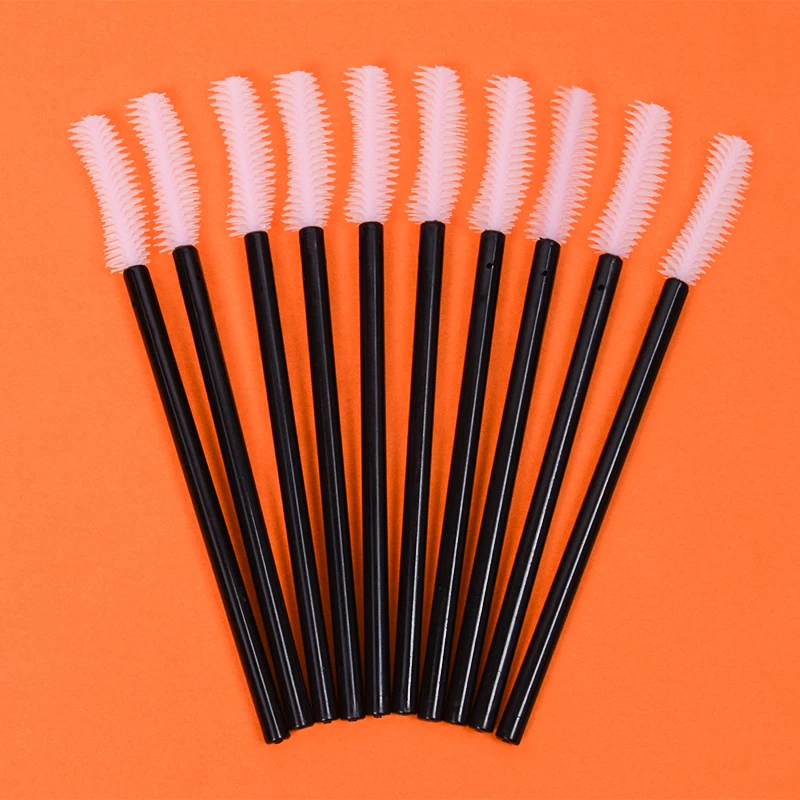 Disposable Eyelash Brush Lash Mascara Wand Brush Applicator Buy
