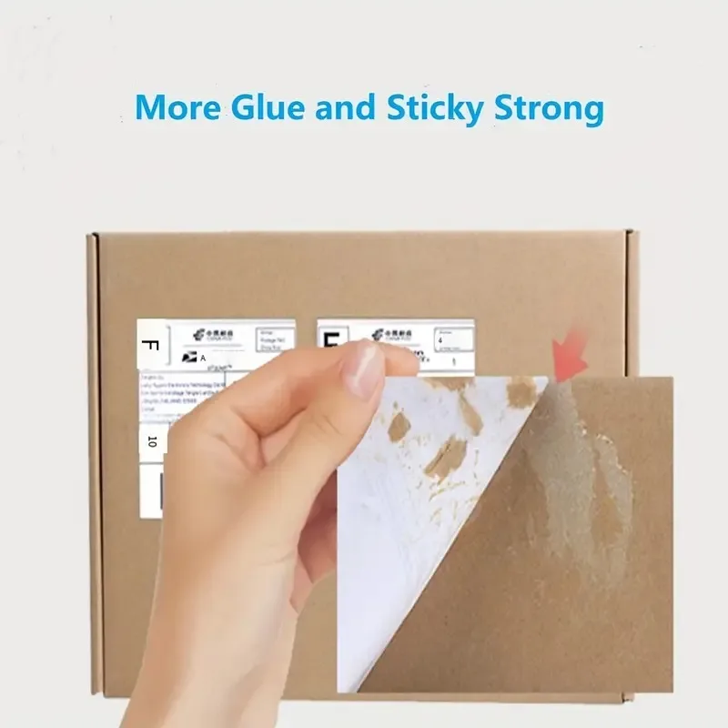 4x6 Recyclable Direct Thermal Shipping Labels Commercial Grade