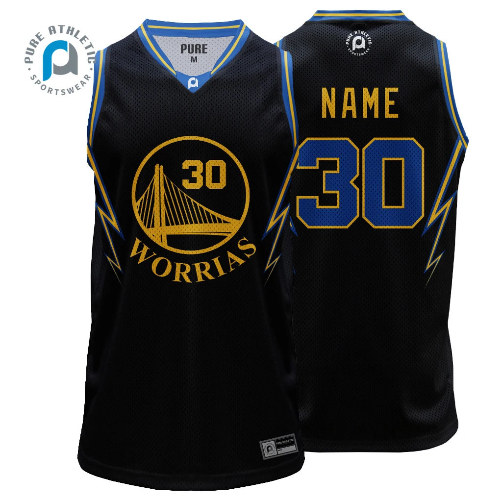 Pure Custom Logo Basketball Jersey Sublimation Basketball Uniforms Bull Nbaing Laker Jersey