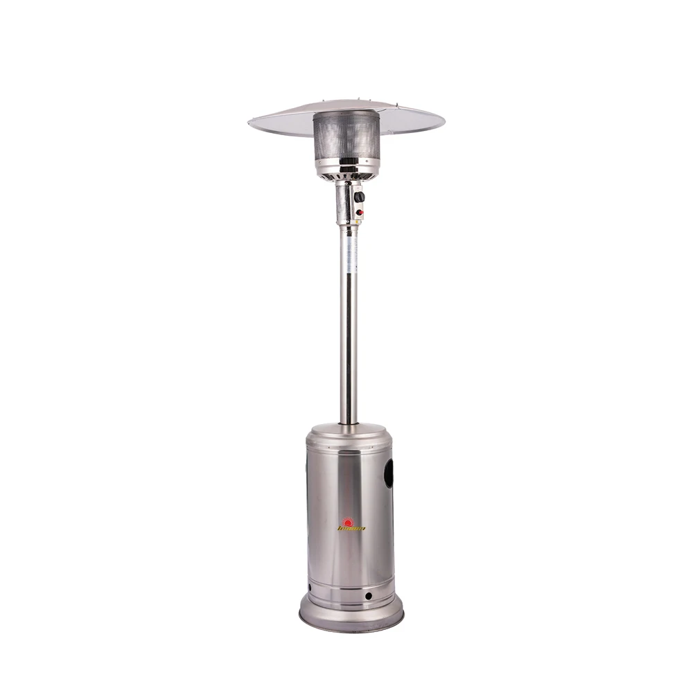 product high quality stainless steel garden patio heater rapid gas heating for camping  commercial use durable iron construction-2